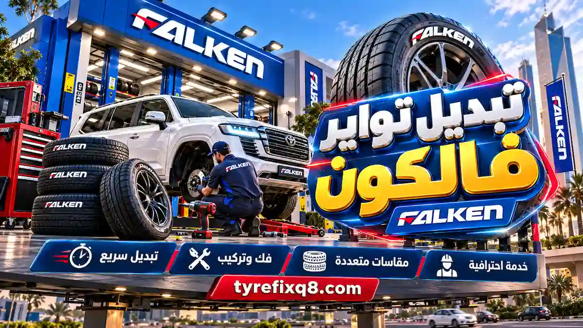 تبديل تواير فالكون